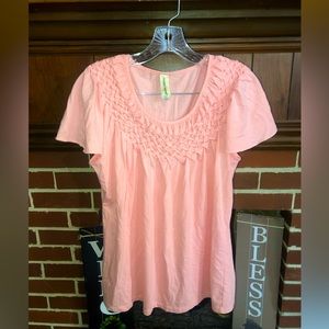 Women’s soft pink shirt